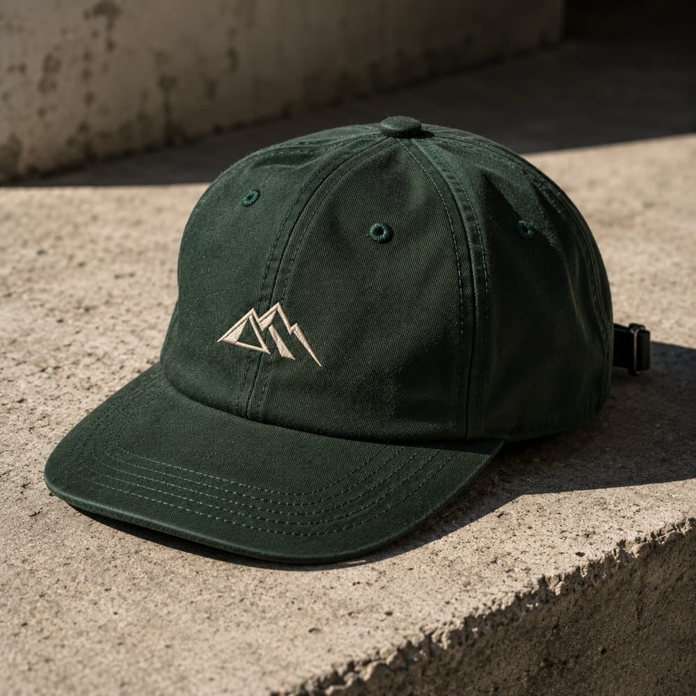 ASCENT 01 / Forest Green